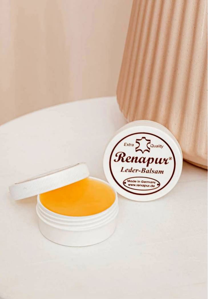 Бальзам для догляду за шкіряними виробами Renapur 60 ml