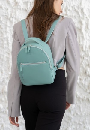 Шкіряний рюкзак Groove S тіффані