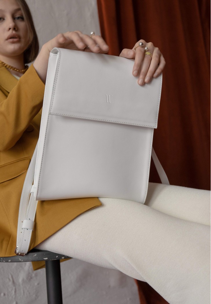 Жіночий рюкзак Tammy Maxi білий