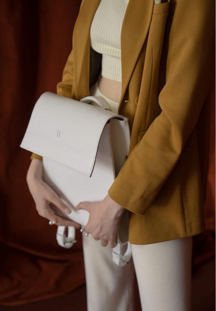 Жіночий рюкзак Tammy Maxi білий