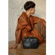 Жіноча шкіряна сумка Avenue чорна Saffiano