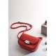 Жіноча шкіряна сумка Jill червона