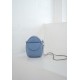 Міні-сумка Kroha блакитний краст