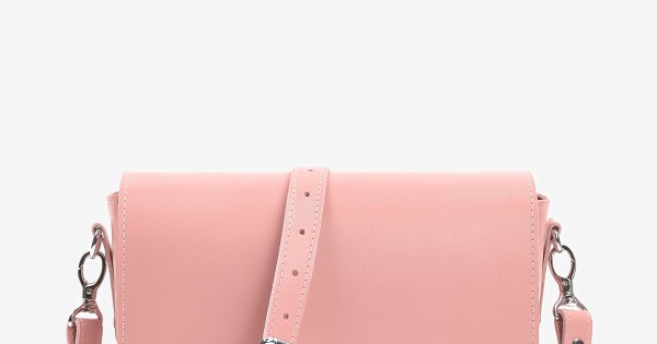 Жіноча шкіряна сумка Ruby L рожева - купити в Україні, Жіноча шкіряна ...