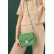 Жіноча шкіряна сумочка Yoko зелена