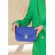 Жіноча шкіряна сумочка Yoko фіолетовий флотар