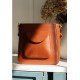 Жіноча шкіряна сумка Stella світло-коричнева