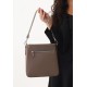 Жіноча шкіряна сумка Stella темно-бежевий