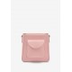 Жіноча шкіряна сумка Stella рожева