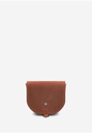 Жіноча шкіряна сумка Ruby S світло-коричнева вінтажна