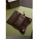 Шкіряна кишенькова ключниця Key 1.0 Коричнева