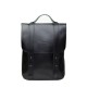 Шкіряний рюкзак 15 "чорний