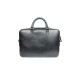Шкіряна ділова сумка Briefcase 2.0 чорний Saffiano