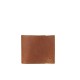 Шкіряний гаманець Mini світло-коричневий вінтажний