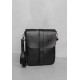 Чоловіча шкіряна сумка Mini Bag чорна