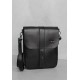 Чоловіча шкіряна сумка Mini Bag чорна