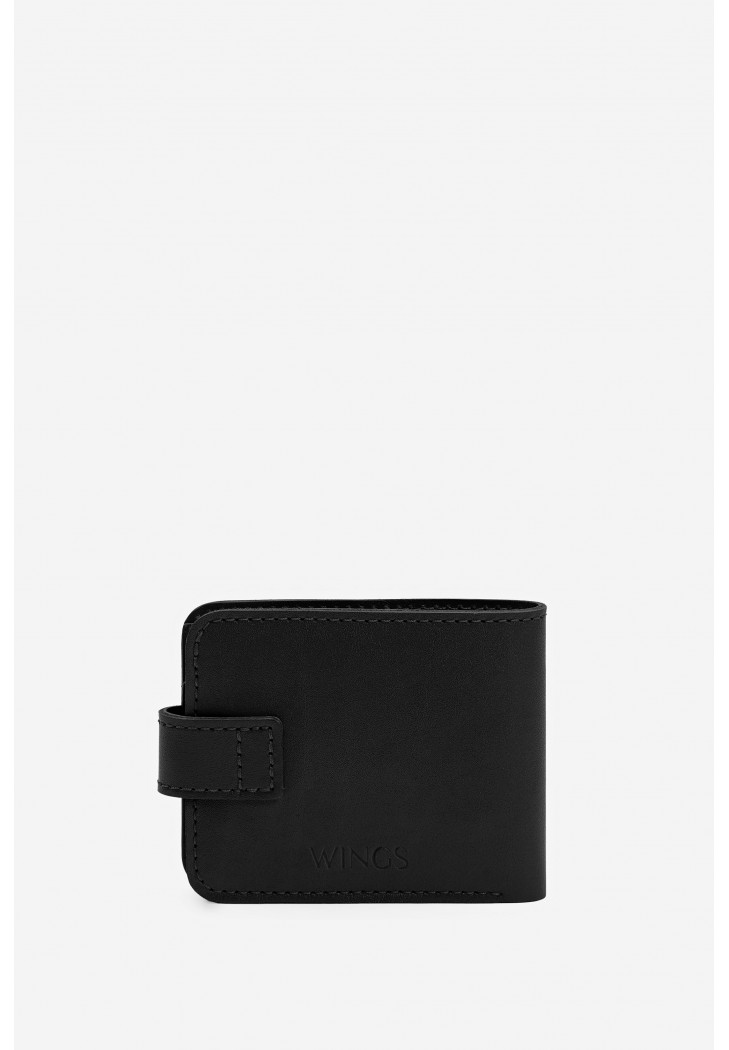 Шкіряне портмоне Mini 2.2 чорне