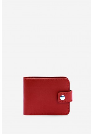 Шкіряне портмоне Mini 2.2 червоне