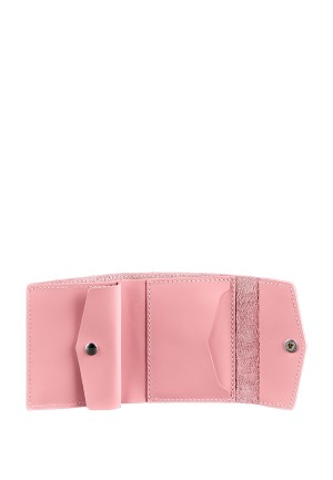 Жіночий шкіряний гаманець 2.1 рожевий