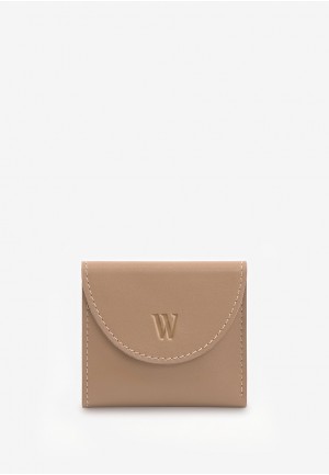 Шкіряний гаманець 2.2 карамель