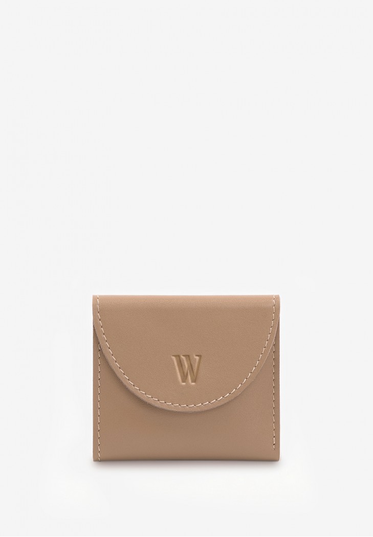 Шкіряний гаманець 2.2 карамель