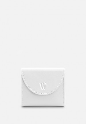 Шкіряний гаманець 2.2 білий