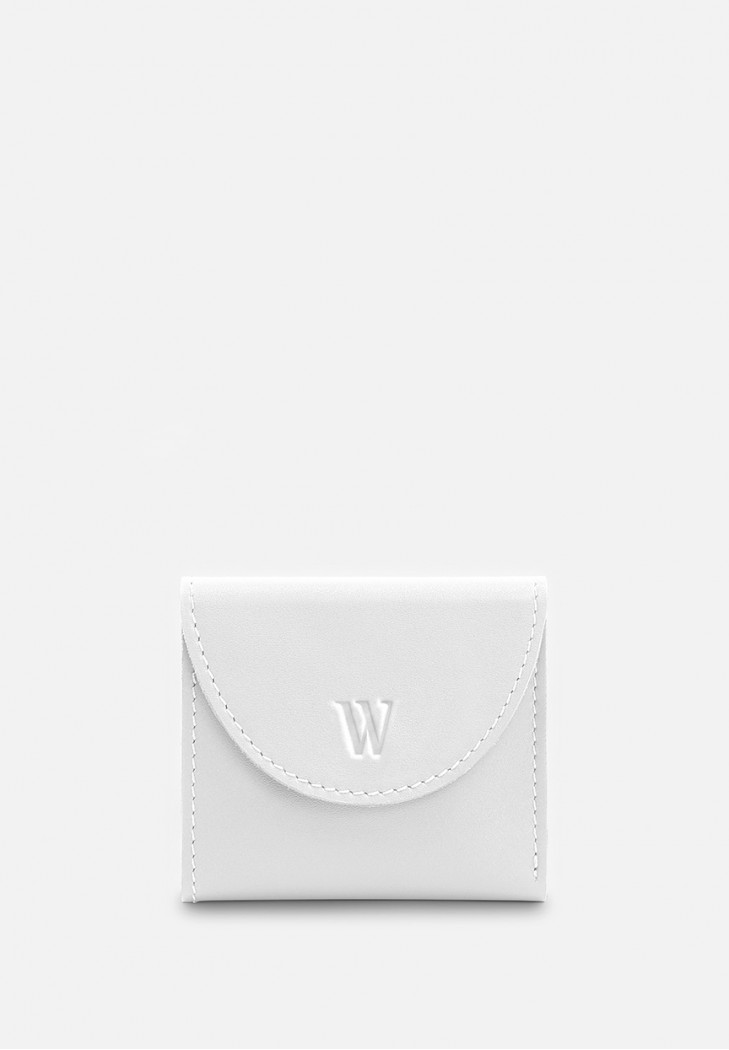 Шкіряний гаманець 2.2 білий