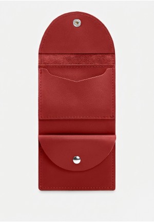 Шкіряний гаманець 2.2 червоний